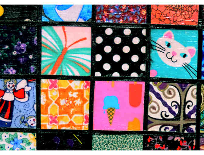 'CODdle up with me. It's cold outside.' - by Elvira Schoenthal