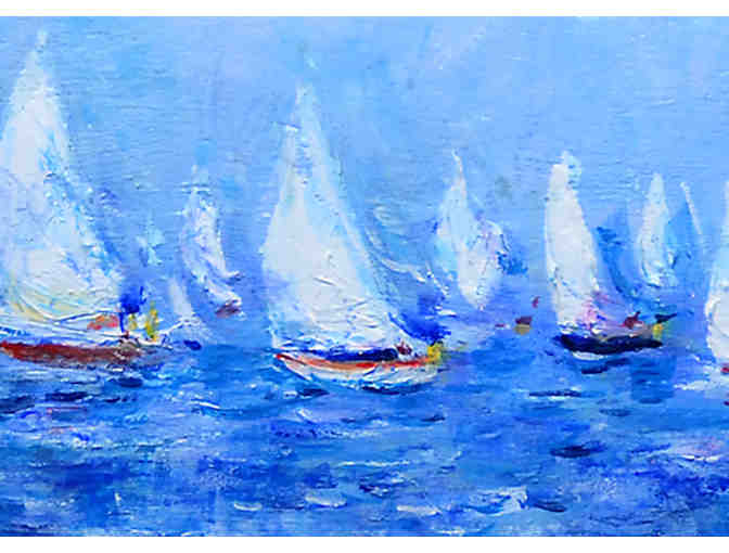 'Race Week Cod' - by Ellie Tomlinson