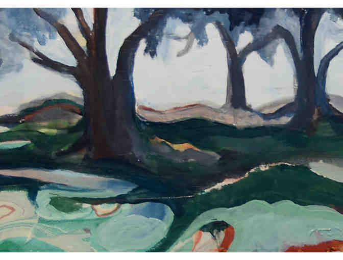 'Mystic Landscape' - by Deanna Jacome