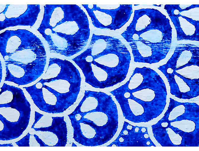 'Indigo' - by Debbie Frost