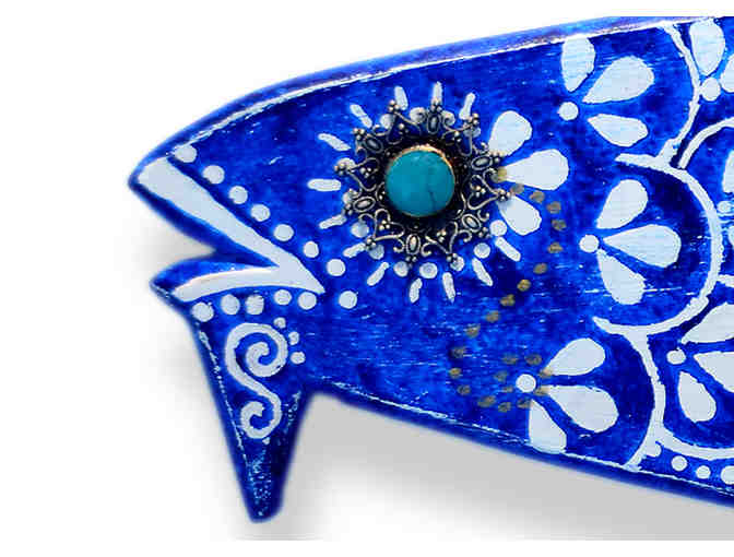 'Indigo' - by Debbie Frost