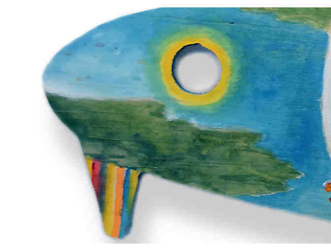 'Ships Ahoy' - by Elaine Abrams