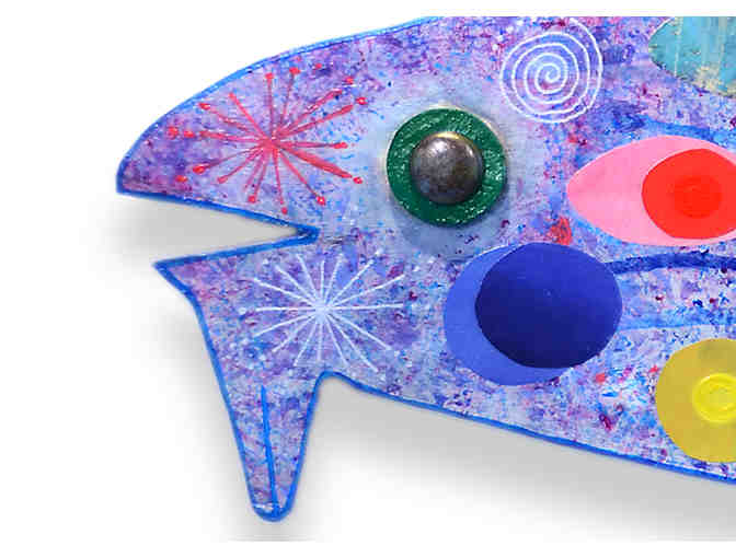 'Mod Scrod' - by Christine Whalen-Waller