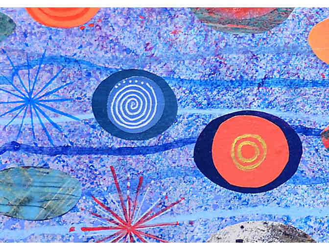 'Mod Scrod' - by Christine Whalen-Waller