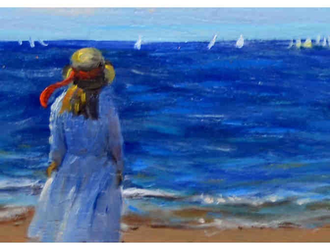 'Looking to the Horizon' - by Carolyn Jundzilo Comer