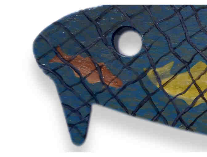 'Escaping Fish' - by Joan Colt Hooper