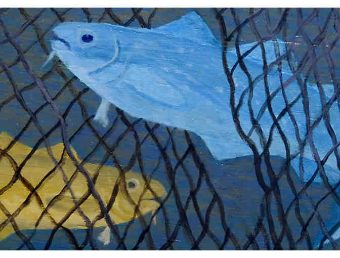 'Escaping Fish' - by Joan Colt Hooper