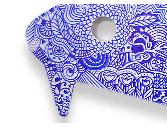 'Zen Doodle Cod' - by Stephanie Verdun