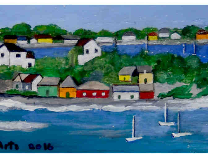 'View from Fountain Park' - by Barbara MacIver