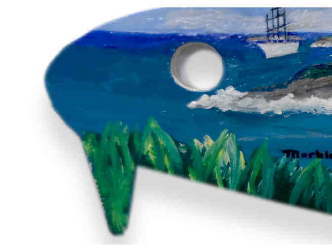 'View from Fountain Park' - by Barbara MacIver