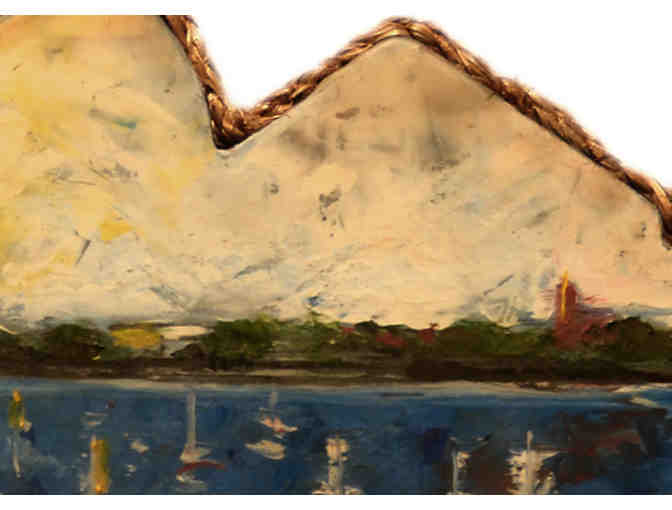 'Midday Harbor' - by Tammy Picone Nohelty