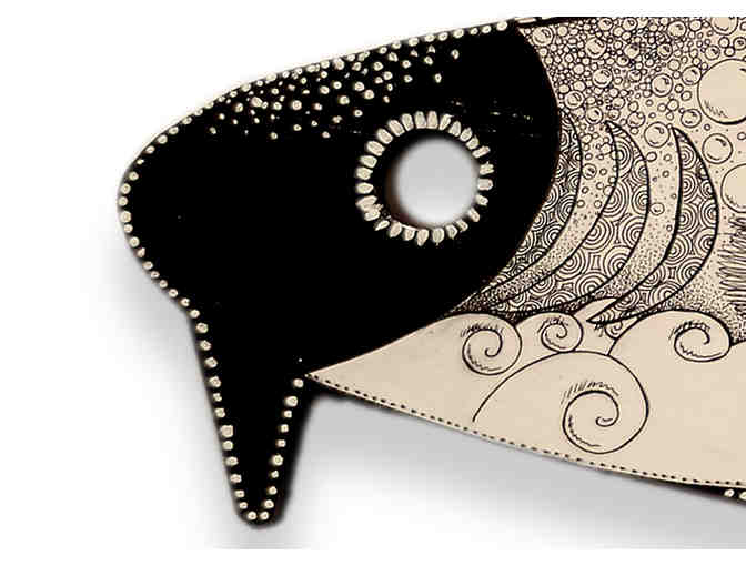 'The Wizard of Cod' - by Lauren Nohelty