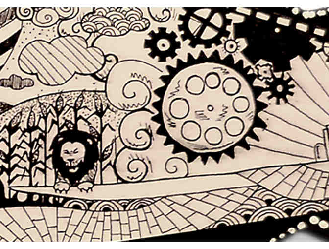 'The Wizard of Cod' - by Lauren Nohelty