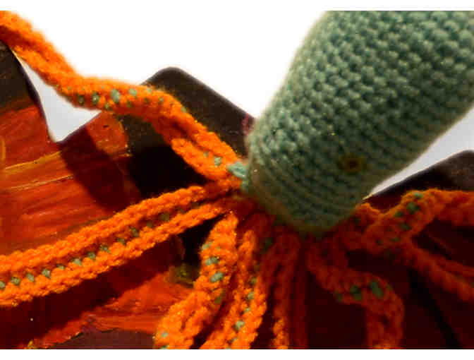 'Scales and Purls' - by Emma Oliver