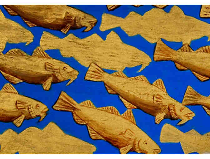 'School's Out' - by Carol J. Moore