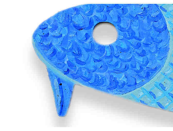 'Great Blue Cod' - by Linda Lyons