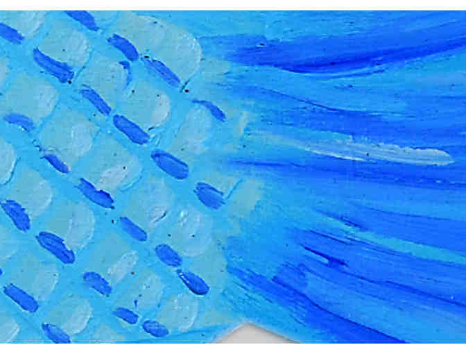 'Great Blue Cod' - by Linda Lyons