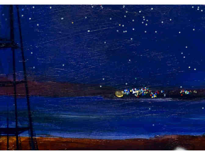 'Night (light)' - by Ruth K. Rooks