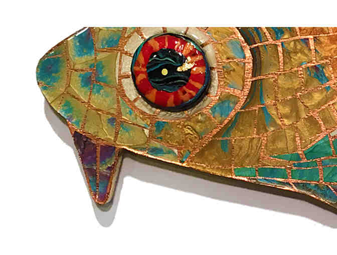 'Elemental Fish' - by Joyce Mayer Clark