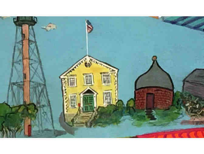 'Marblehead Cod' - by Holly Aloha Jaynes