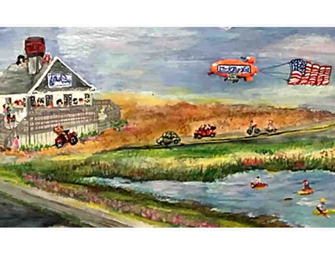 'Neck Run' - by Phyllis Vardo McGinnis