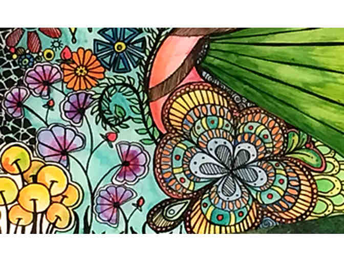 'Zen Garden' - by Lauren Nohelty