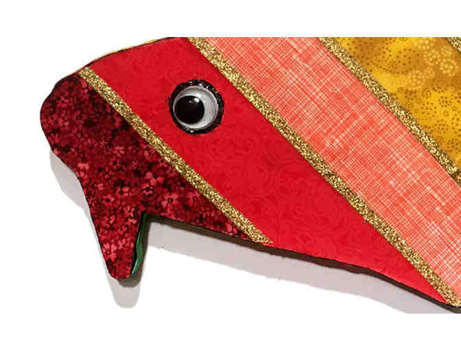 'Cod, Striped Bass, or Rainbow Trout...you decide' - by Elvira Schoenthal