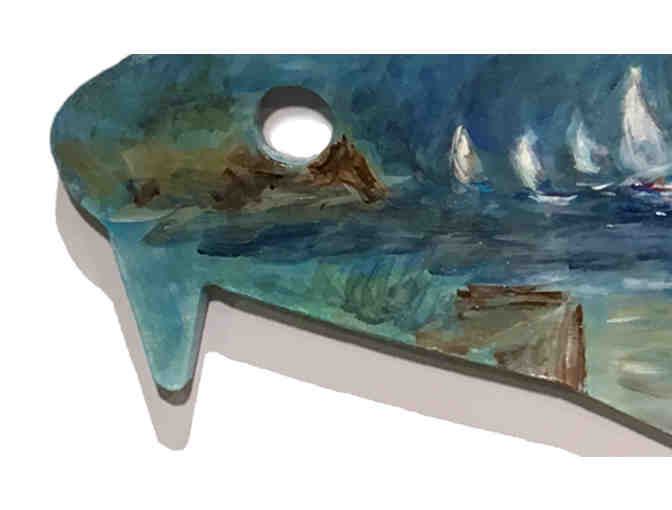 'Squall at Little Harbor' - by Ellie Tomlinson