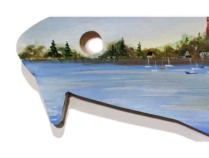 'Codfish Panorama, Abbot Hall' - by Sheila Farren Billings