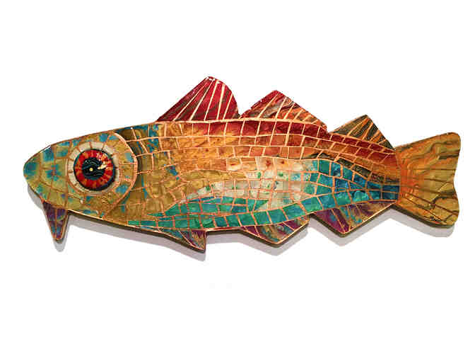 'Elemental Fish' - by Joyce Mayer Clark