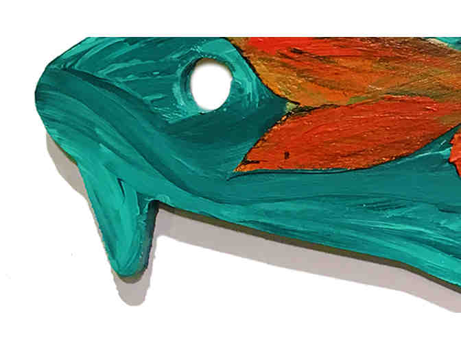 'Swimming Upstream' - by Susan Dodge