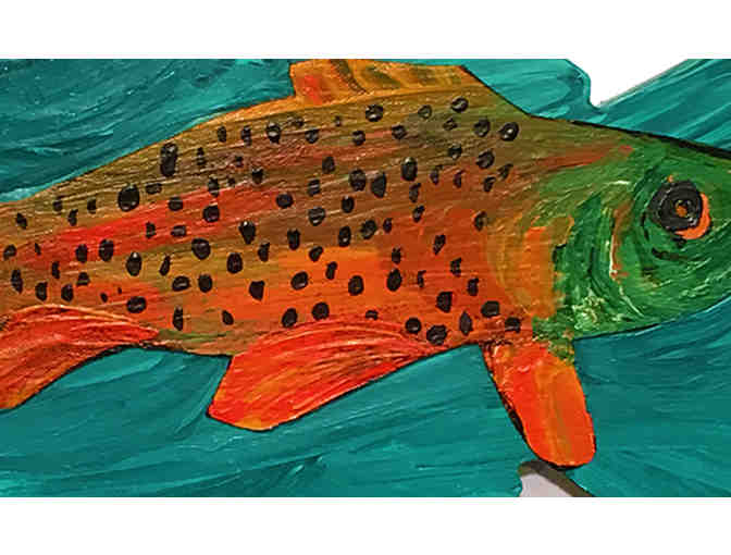 'Swimming Upstream' - by Susan Dodge