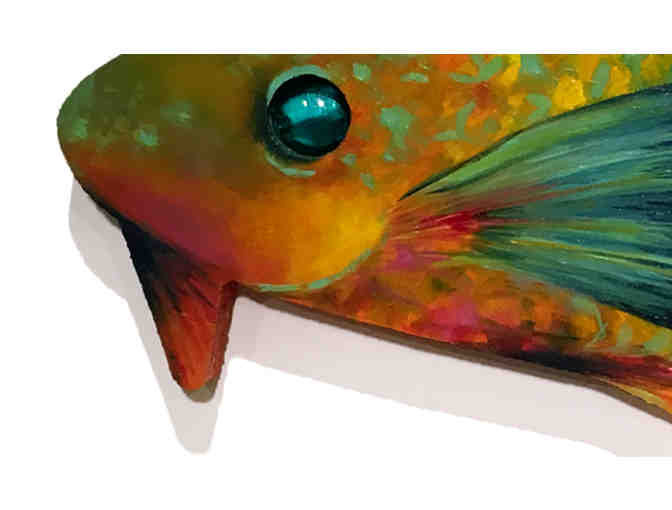 'Parrot Fish' - by Claudia Kaufman