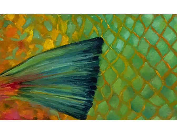 'Parrot Fish' - by Claudia Kaufman