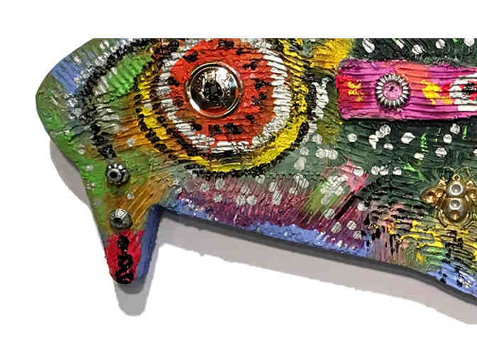 'La Morue D&eacute;coratif' - by Norman LaLibert&eacute;