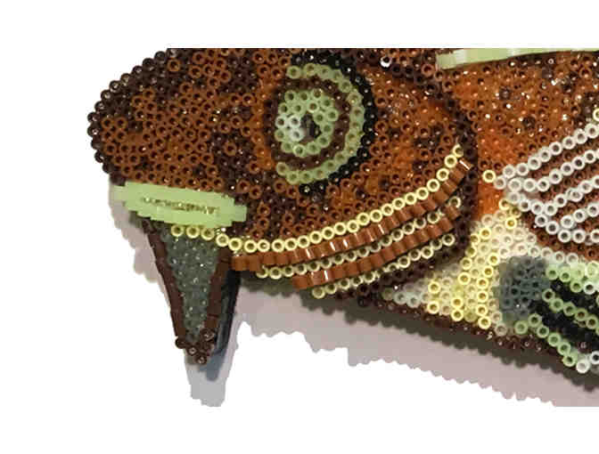 'The Bead Goes On' - by Carol J. Moore