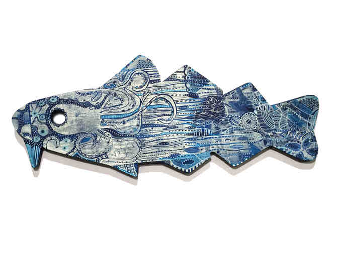 'Blue Octopus Cod' - by Stephanie Verdun