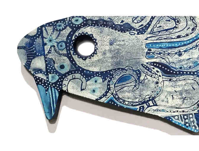 'Blue Octopus Cod' - by Stephanie Verdun