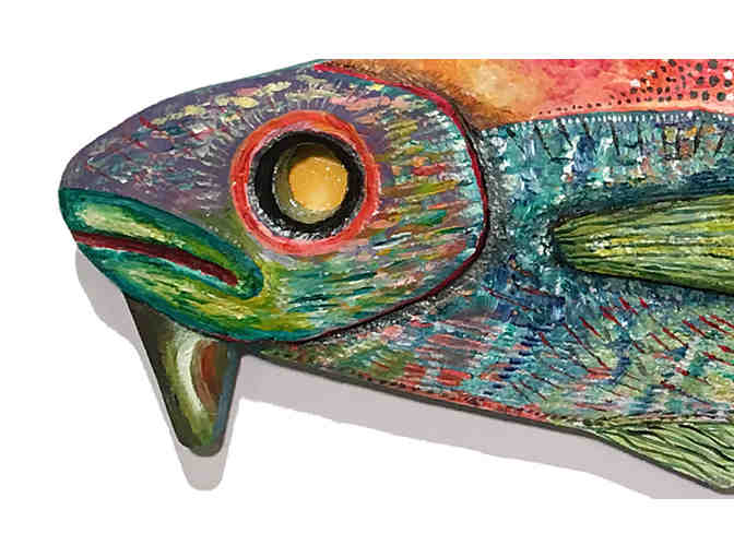 'Not a Flounder' - by Annabel Wildrick