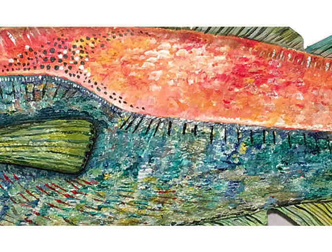 'Not a Flounder' - by Annabel Wildrick