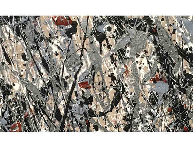'Jackson Pollock' - by Rachel Branham