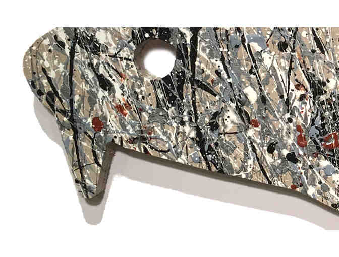 'Jackson Pollock' - by Rachel Branham