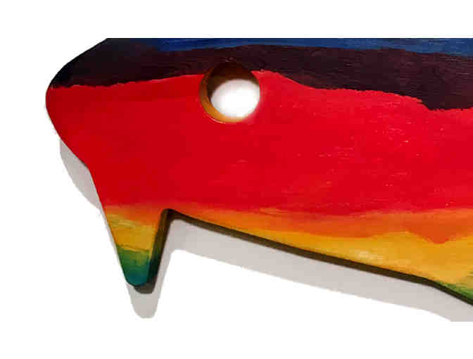 'Rainbow Sail' - by Elaine Caliri Daly