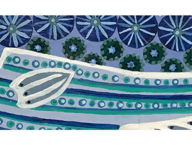 'Dottie Cod' - by Debbie Frost