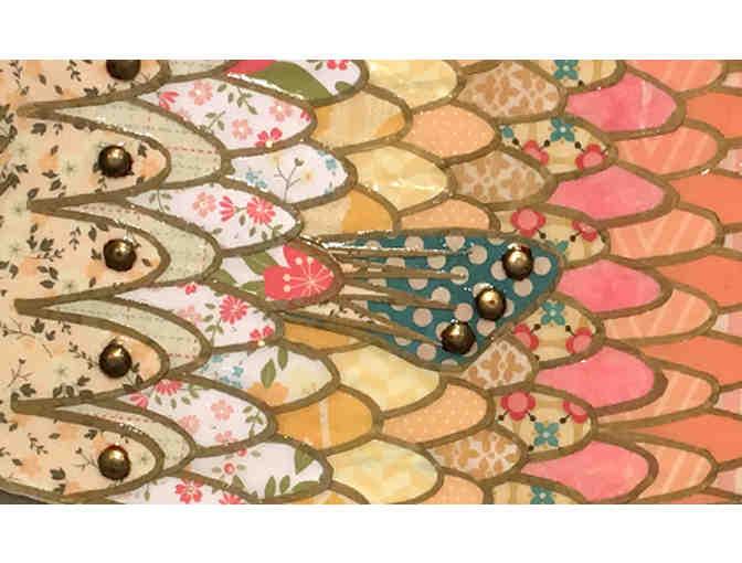 'Fins & Pins, Scales & Tails' - by Jennifer Groeber