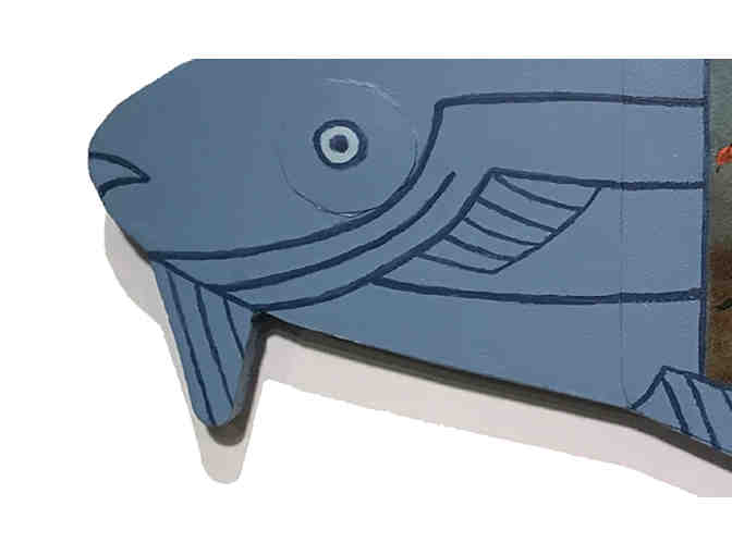 'Spirit of '76 Cod' - by Polly Maxon Tritschler