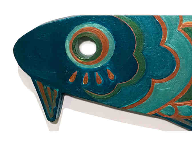 'K.C. at the Dragon Gate' - by Kathy Stewart