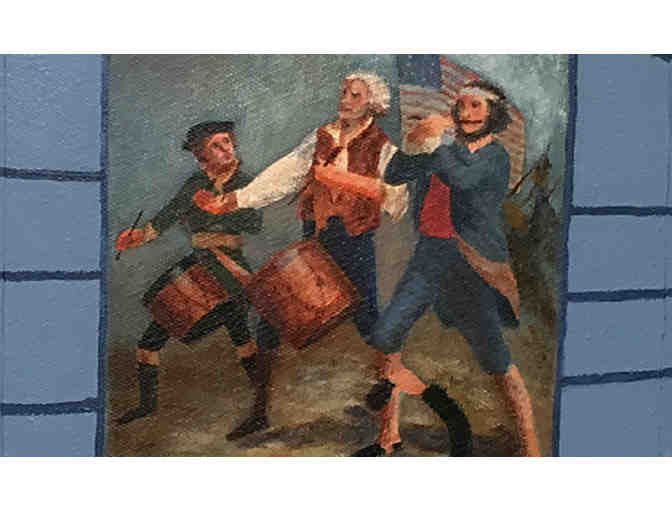 'Spirit of '76 Cod' - by Polly Maxon Tritschler