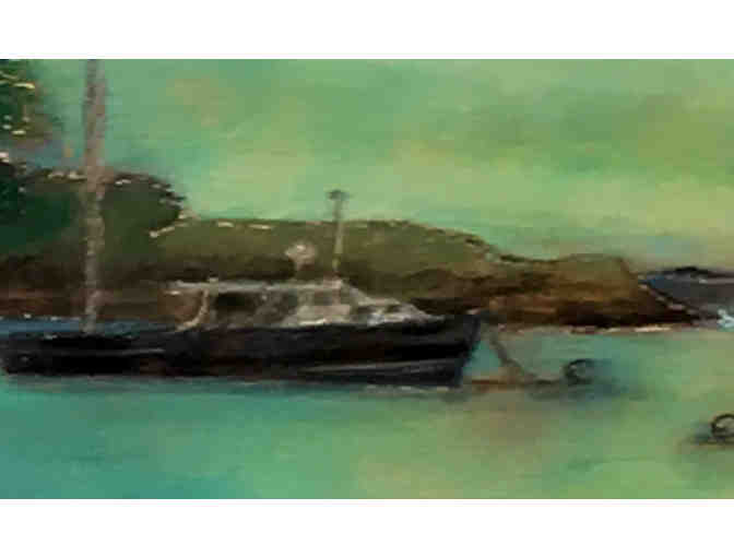 'Postcod View: Little Harbor, Marblehead' - by Susan K. Burgess