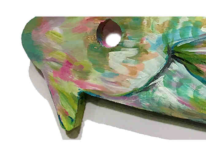 'Poisson Color&eacute;' - by Pamela McCabe Haley